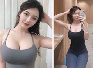 Cô gái nổi tiếng nhờ chiều cao 'khủng', thân hình đẹp như chạm khắc